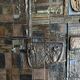 Brutalist Ceramic reliëf panel
