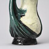 Hand-made pitcher by Alice Colonieu, circa 1965