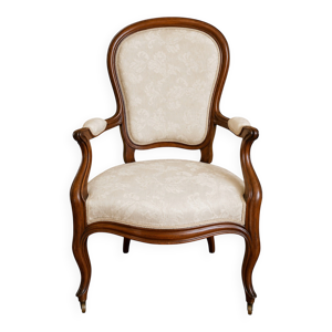 fauteuil cabriolet Louis-Philippe