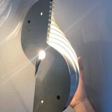 Design 1960 space age vintage wall lamp