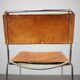 Leather stool by Giandomenico Belotti for Alias, Italy, 1970s.