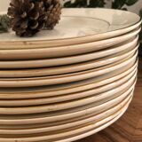 Dessert plates