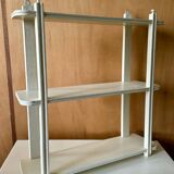 Early 20th century wooden wall shelf