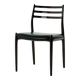 Model 78 chair, by Niels O. Møller for J.L. Møllers Møbelfabrik, Set of 2