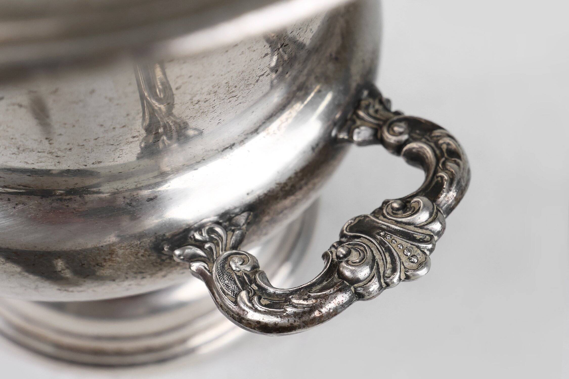 Mid-Century French Silver plated copper Champagne Bucket, 1890s
