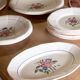Oval dish in earthenware "Suzanne"