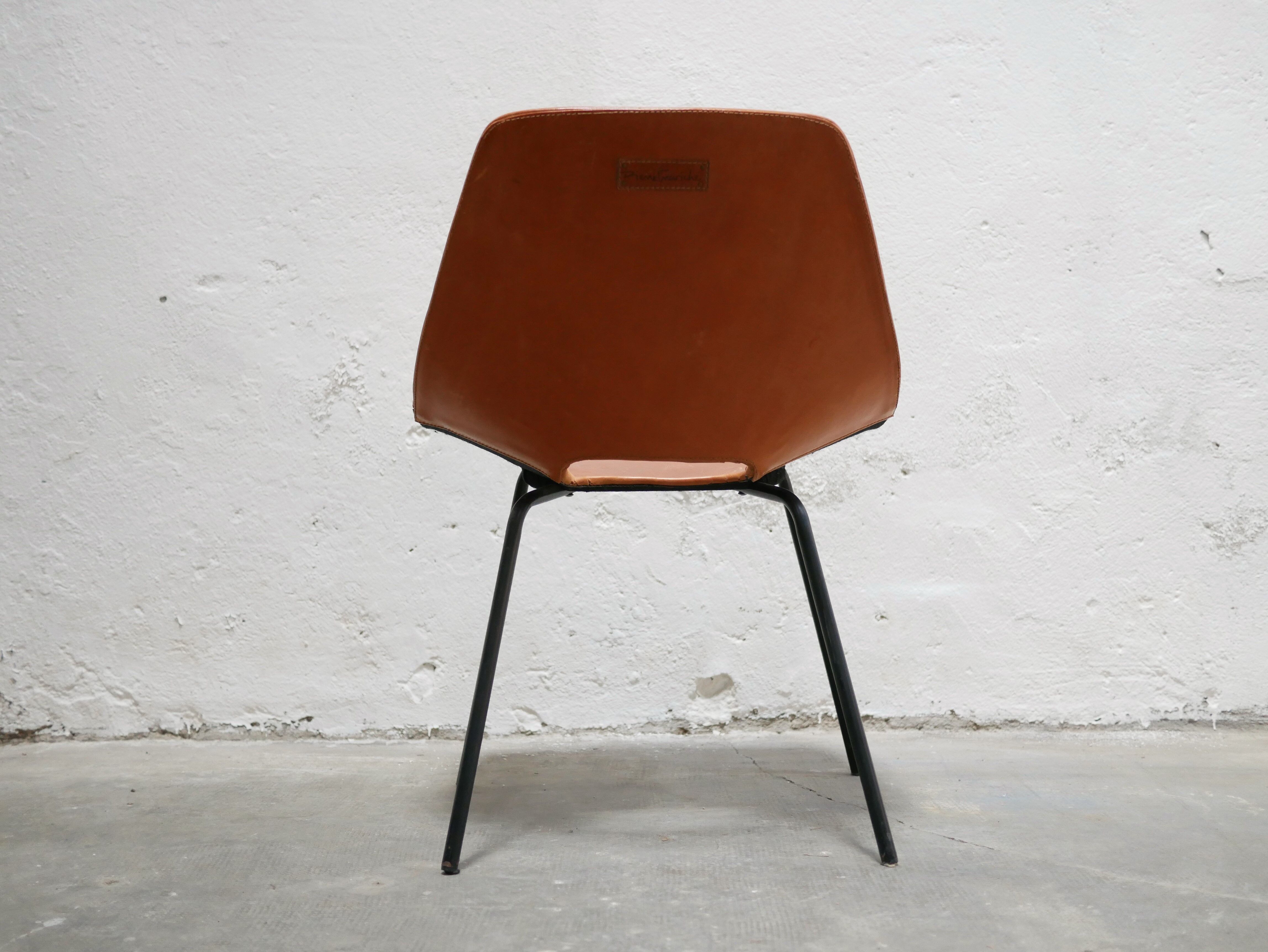 Chaise Amsterdam par Pierre Guariche pour Maisons du Monde