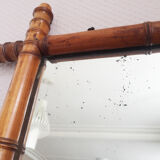 Mirror carved wood, 1950 - 42x50cm