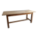 Renovated farmhouse table