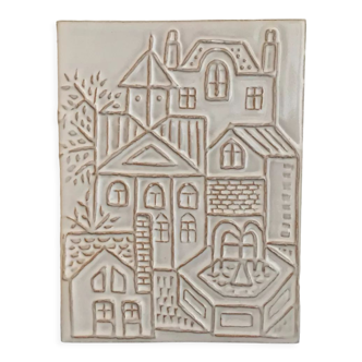 Roger Capron Vallauris earthenware tile