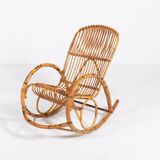1960's Italian Rocking Chair