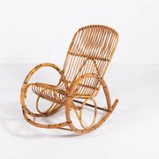 1960's Italian Rocking Chair