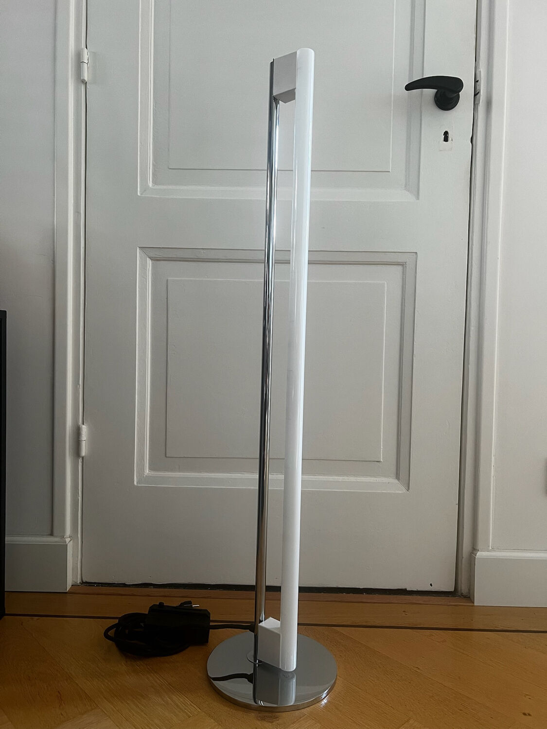 Iconic Tube Light Floor Lamp by Eileen Gray (c. 1927)