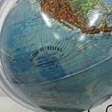 Bright earthglobe, vintage