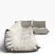 Canapé modulable Togo en velours grege par Ducaroy, Maison Ligne Roset