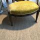 Fauteuil médaillon époque Louis XVI
