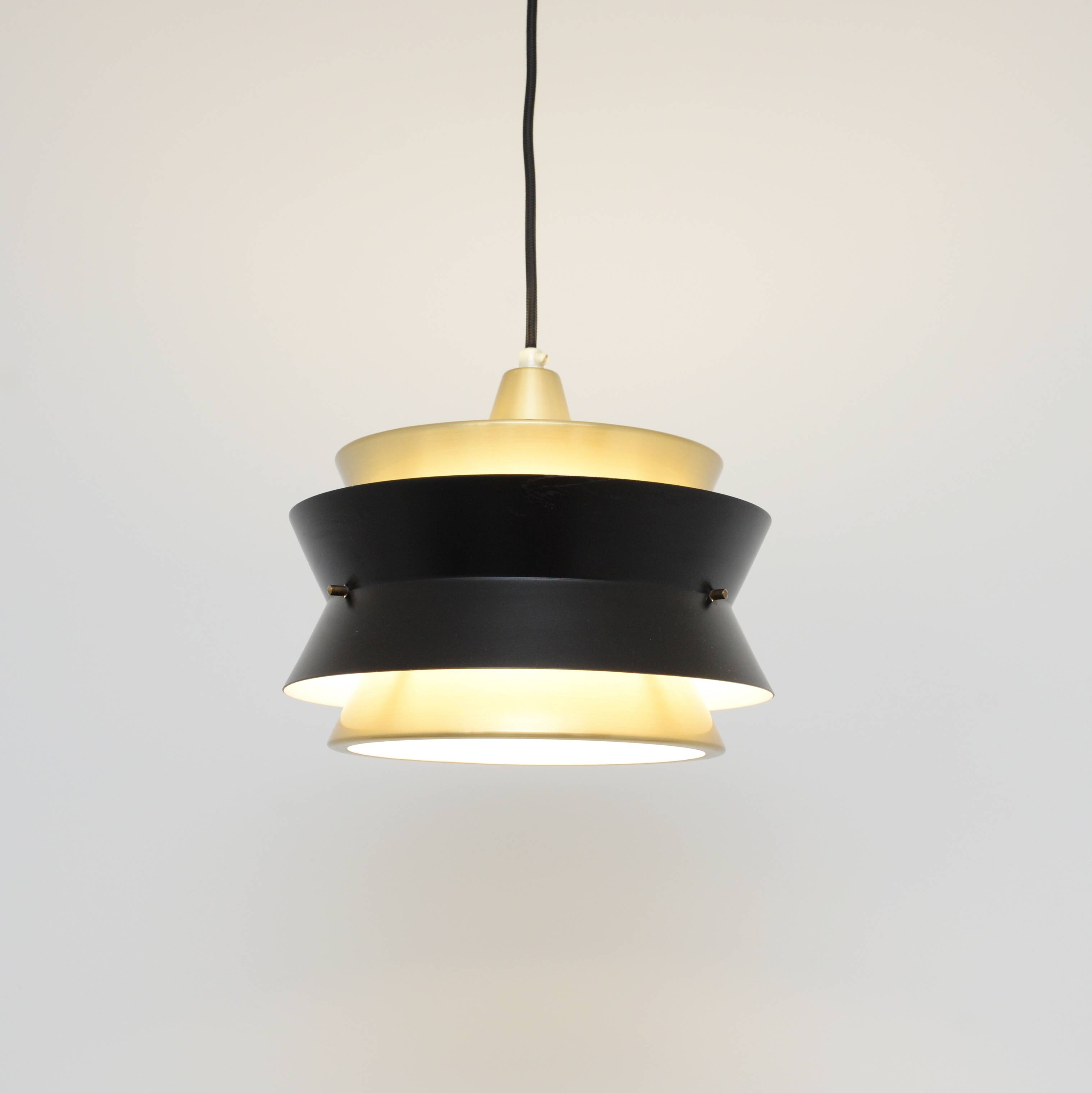 Lampe Golden Trava, Suède, années 1960