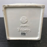 Ancient vase Cult design ceramics white