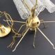 Murano glass chandelier "Tronchi" style 60's Venini style