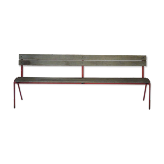 Old school bench