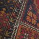 Vintage Turkish handmade rug 109x165 cm