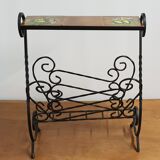 Vintage magazine holder