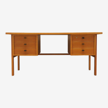 Ash desk, Danish design, 1960s, designer: Svend Age Madsen