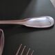 Ménagère de 37 couverts modèle filet, Argenterie