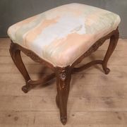 Pouf de style Louis XV  rocaille