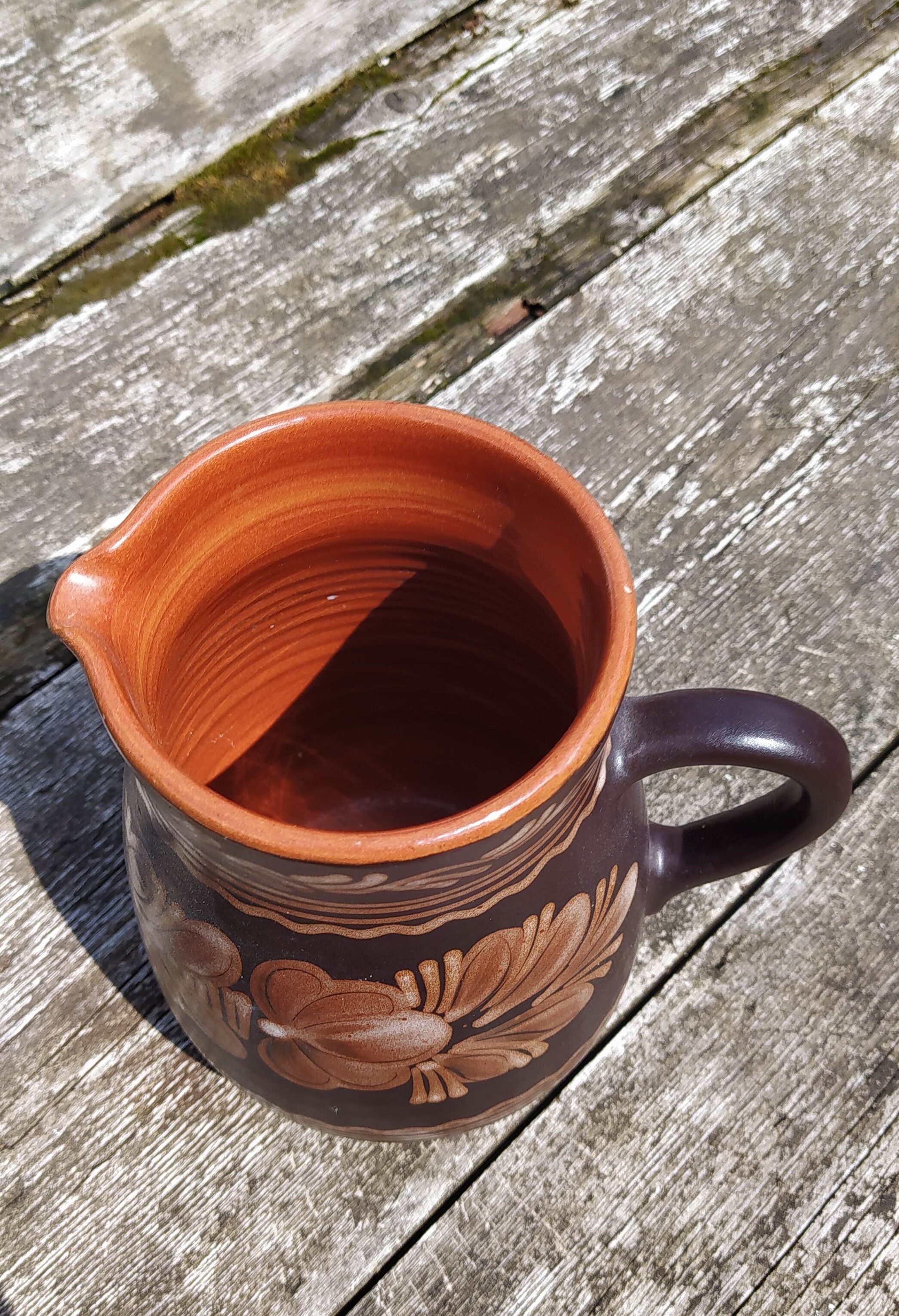 Hungarian vintage ceramic vase