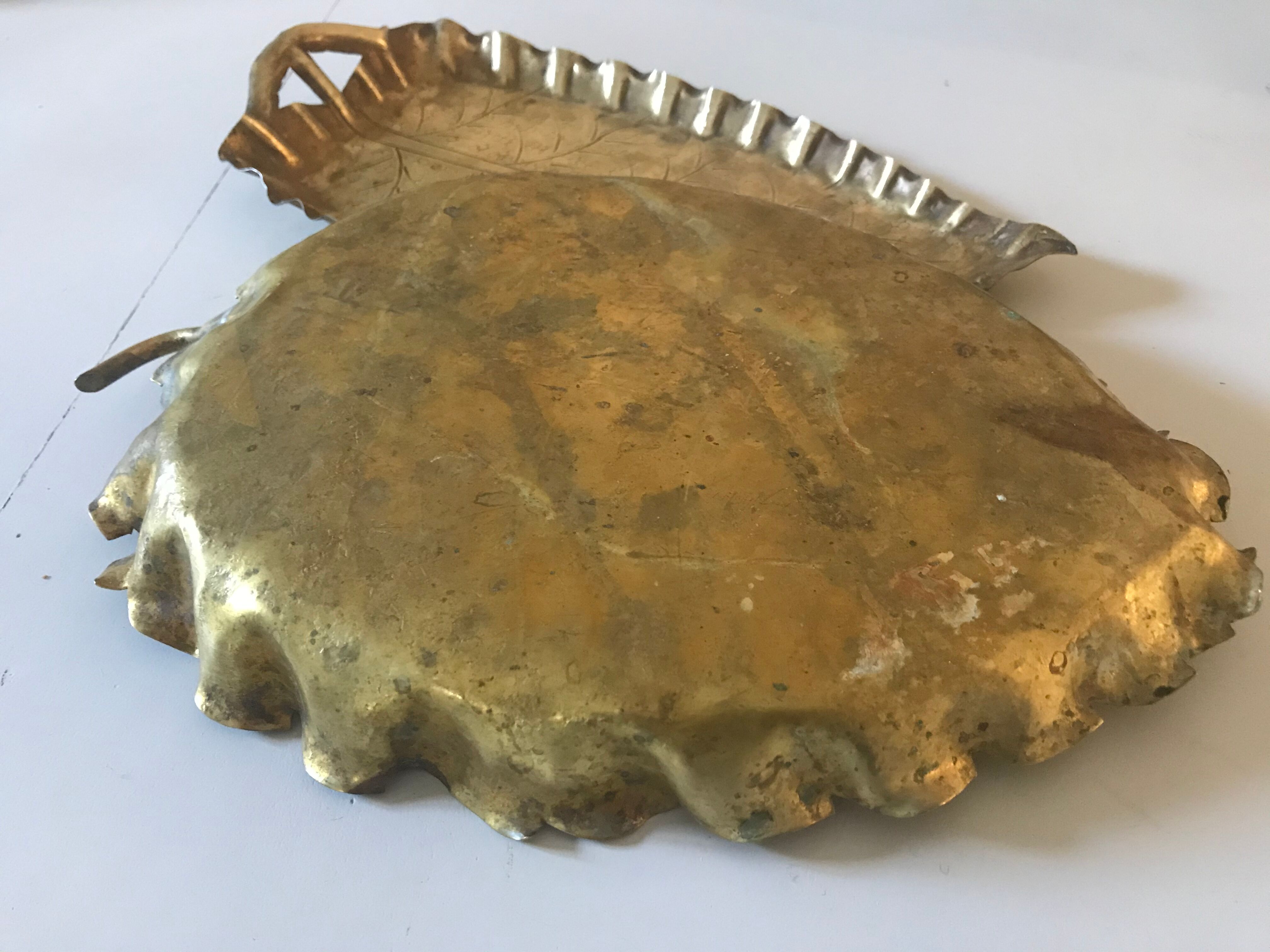 Set of 2 vintage empty pockets