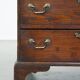 Antique subtle English secretaire from the early 19th century