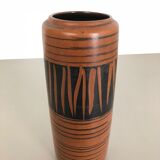 Pottery Fat Lava vase made by Scheurich, Germany, 1970s