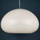 Black and White Pendant by Achille and Pier Giacomo Castiglioni for Flos, 1965