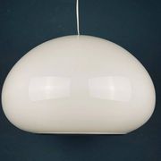Black and White Pendant by Achille and Pier Giacomo Castiglioni for Flos, 1965