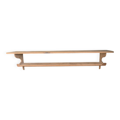 Ancienne Étagère Métier Bistro Cuisine Vaisselier Campagne 167 cm