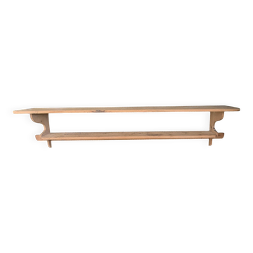 Ancienne Étagère Métier Bistro Cuisine Vaisselier Campagne 167 cm