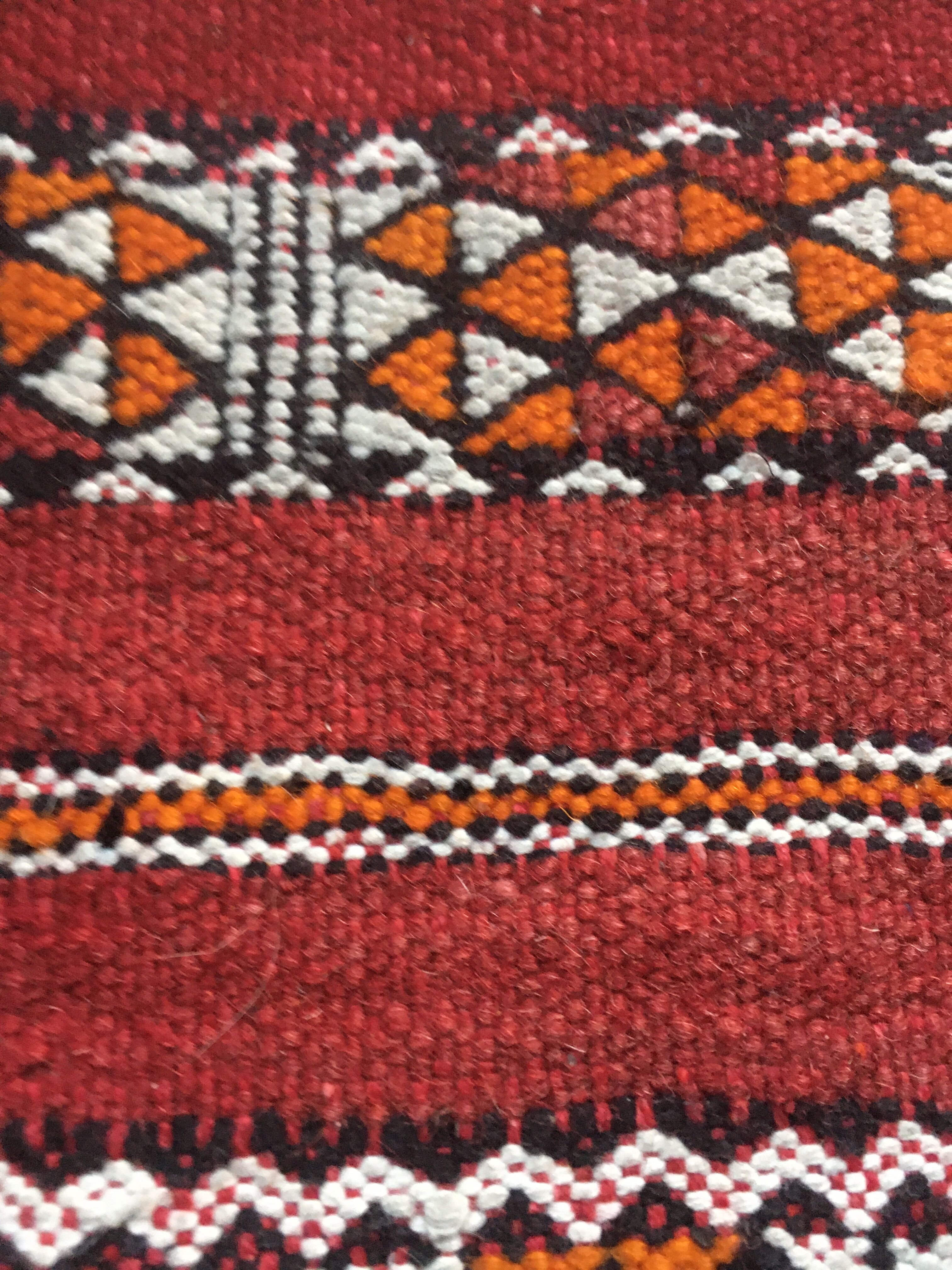 Vintage kilim carpet