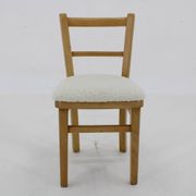 1970s Beech Children Chair ,Restored