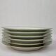 6 Paris porcelain dinner plates