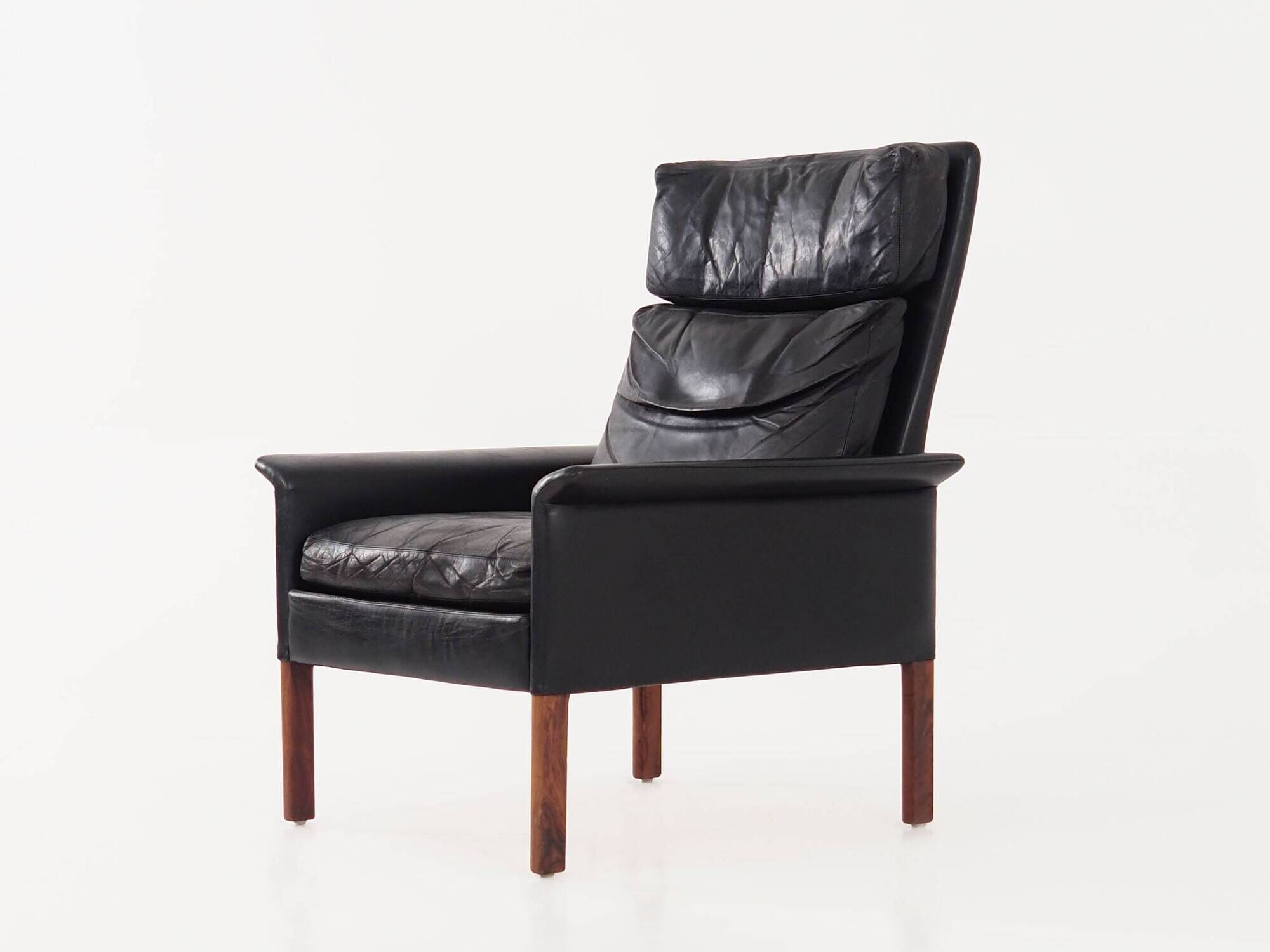 Rosewood armchair, Scandinavian design, 1960s, designer: Hans Olsen