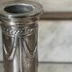 pair of Victorian style silver-plated candlesticks