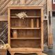 Ancient solid wood sideboard: bookshelf cabinet