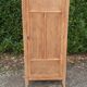 Parisian wardrobe 1 door 1 wardrobe beech raw wood