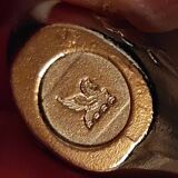 Swan card holder, menu holder or knife holder