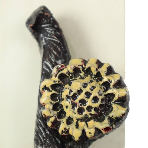 Décoration murale Ars Munda Flowers Brutalisme années 1960