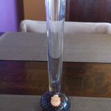Bohemian crystal soliflore - 1980s