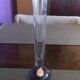 Bohemian crystal soliflore - 1980s