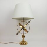 Brass lamp 1960