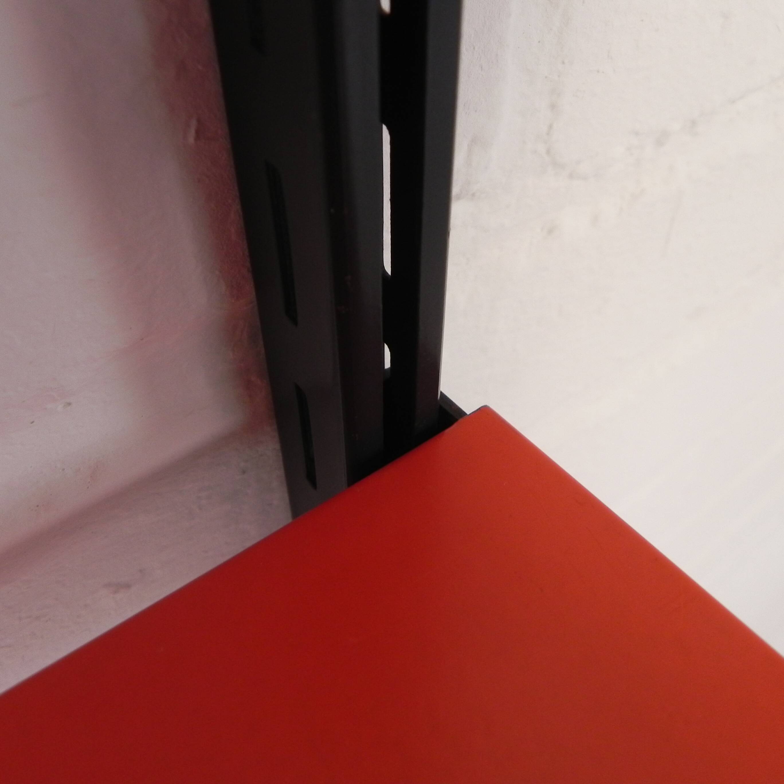 Tomado wall shelf by A. Dekker, 1970s